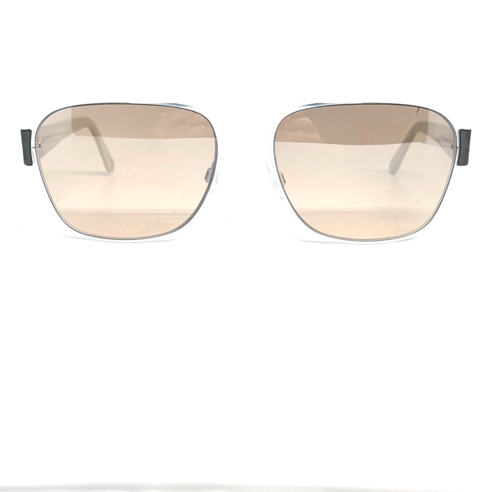 Exalt Cycle Rueda C1 Eyeglasses Frames White Square Vintage Rare 58-16‎ H1322
